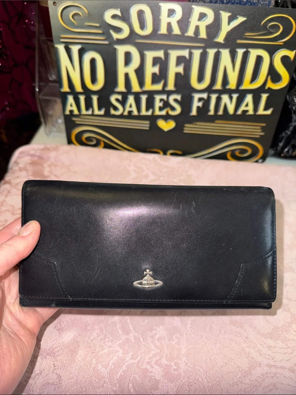 Vivienne Westwood classic black